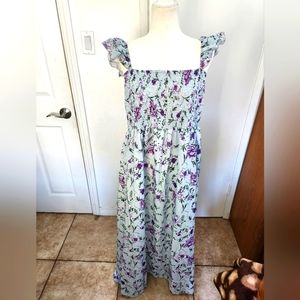 Flower Shein Dress